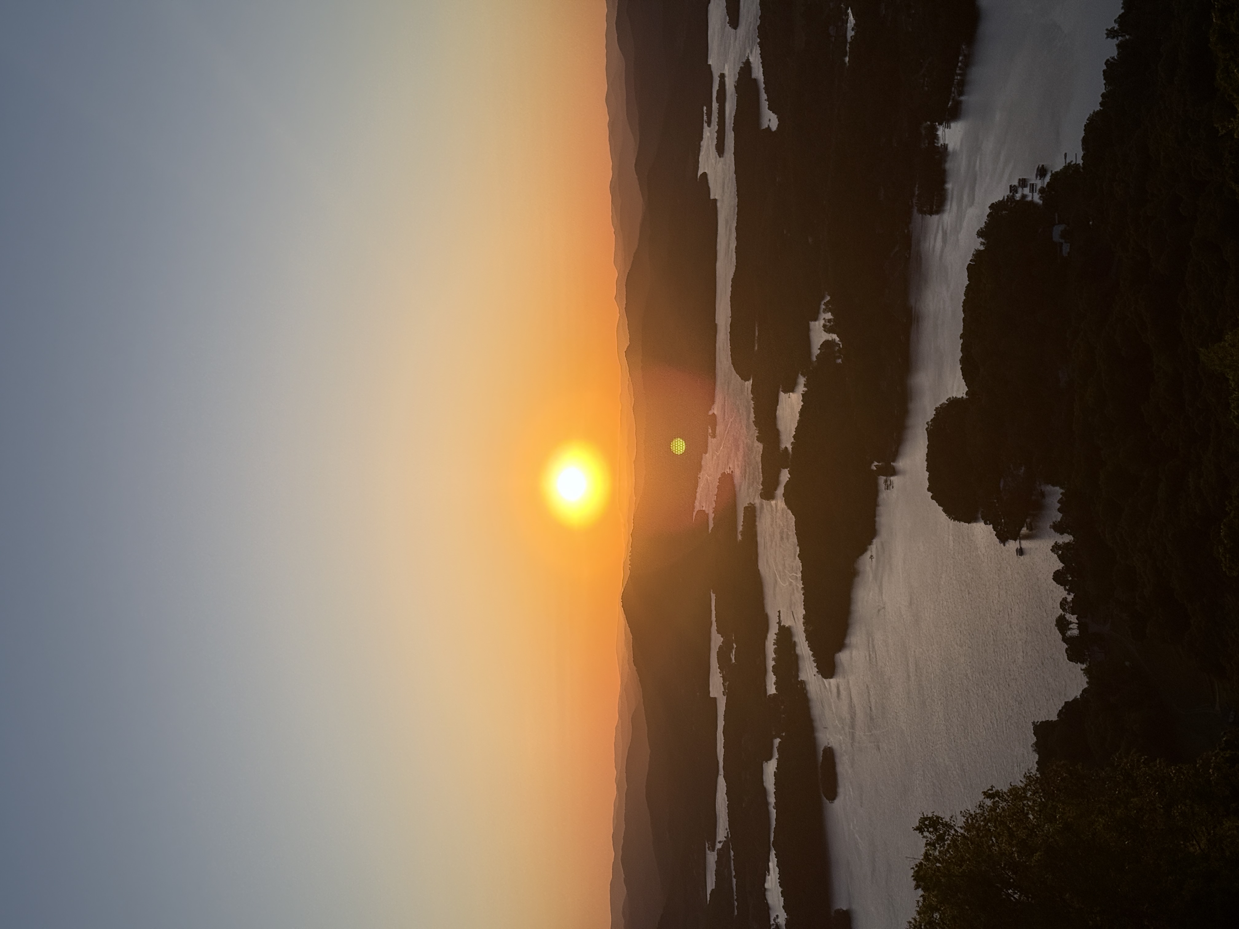 Bell Mountain - the most beautiful sunset spot in Georgia